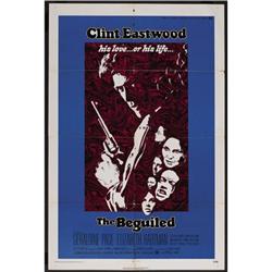 The Beguiled (Universal, 1971). One Sheet (27" X