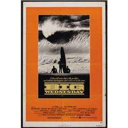 Big Wednesday (Warner Brothers, 1978). One Sheet
