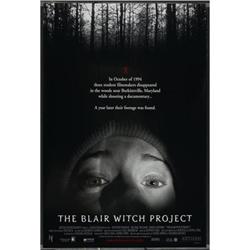 The Blair Witch Project (Odeon Films, 1999). One