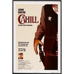 Cahill: United States Marshal (Warner Brothers,