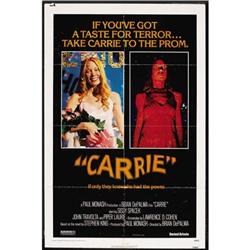 Carrie (United Artists, 1976). One Sheet (27" X