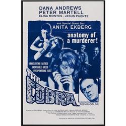 The Cobra (American International, 1968). One