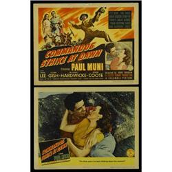 Commandos Strike at Dawn (Columbia, 1942). Title