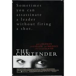 The Contender (DreamWorks, 2000). One Sheet (27"
