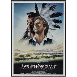 Dances With Wolves (Orion, 1990). German A1 (23"