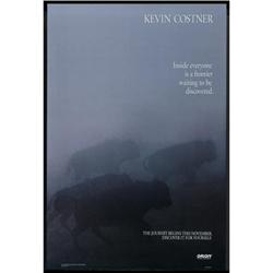Dances With Wolves (Orion, 1990). One Sheet (27"