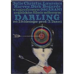 Darling (Embassy, 1965). Polish One Sheet