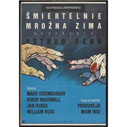 Dead of Winter (MGM, 1987). Polish One Sheet