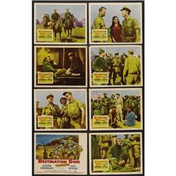 Destination Gobi (20th Century Fox, 1953). Lobby