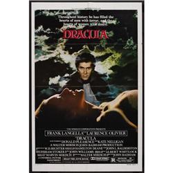 Dracula (Universal, 1979). One Sheet (27" X
