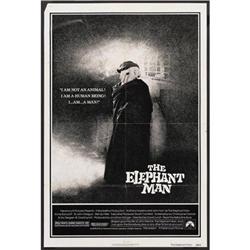 The Elephant Man (Paramount, 1980). One Sheet