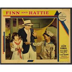 Finn and Hattie (Paramount, 1931). Lobby Card