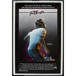 Footloose (Paramount, 1984). Poster (40" X 60").