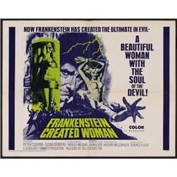 Frankenstein Created Woman (20th Century Fox,