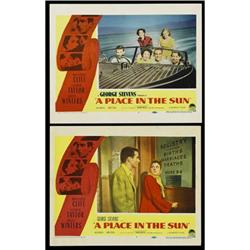 A Place In The Sun (Paramount, 1951). Lobby