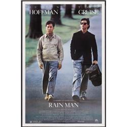 Rain Man (United Artists, 1988). One Sheet (27"