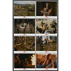 Red Sonja (MGM, 1985). Lobby Card Set of 8 (11"