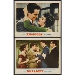 Rhapsody (MGM, 1954). Lobby Card (11" X 14").