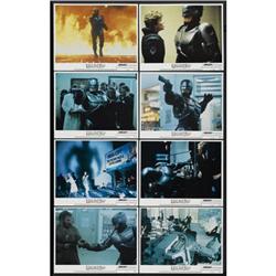 RoboCop (Orion, 1987). Lobby Card Set of 8 (11"