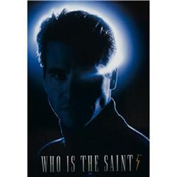 The Saint (Paramount, 1997). One Sheet (27" X