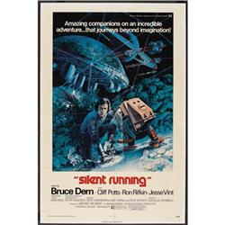 Silent Running (Universal, 1972). One Sheet (27"