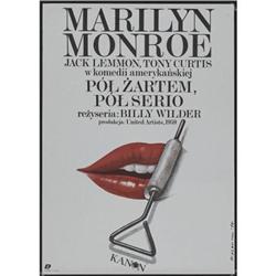 Some Like It Hot (United Artists, 1959). Polish