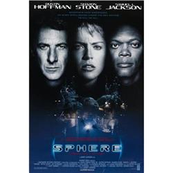 Sphere (Warner Brothers, 1998). One Sheet (27" X