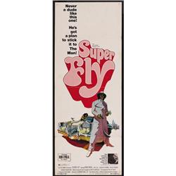 Super Fly (Warner Brothers, 1972). Insert (14" X