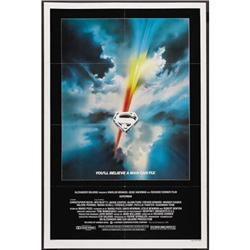 Superman the Movie (Warner Brothers, 1978). One