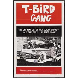 T-Bird Gang (Film Group, 1959). One Sheet (27" X