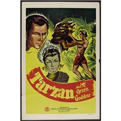 Tarzan and the Green Goddess (ATA, R-1950s). One