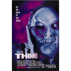 Thinner (Paramount, 1996). One Sheet (27" X