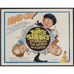 The Three Stooges Go Around the World in a Daze
