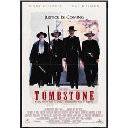 Tombstone (Buena Vista, 1993). One Sheet (27" X