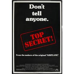 Top Secret! (Paramount, 1984). Poster (40" X