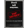 Image 1 : Top Secret! (Paramount, 1984). Poster (40" X