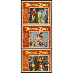 Tropic Zone (Paramount, 1953). Lobby Card (11" X