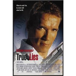 True Lies (20th Century Fox, 1994). One Sheet