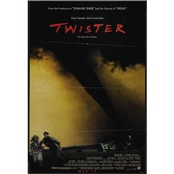 Twister (Warner Brothers, 1996). One Sheet (27"