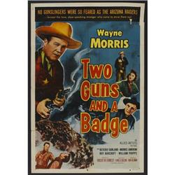 Two Guns and a Badge (Allied Artists, 1954). One