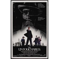The Untouchables (Paramount, 1987). One Sheet