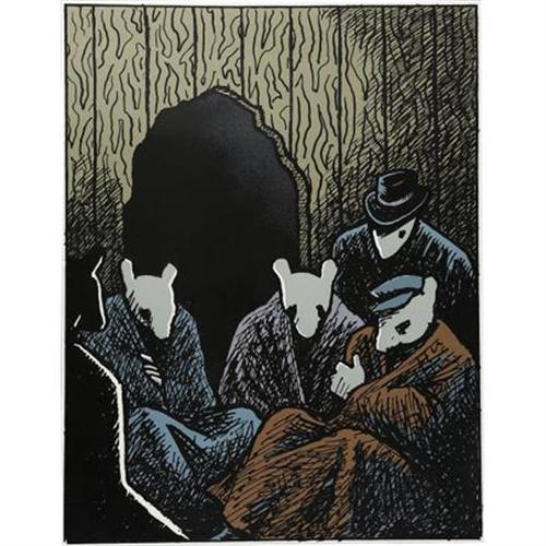 Art Spiegelman Maus A Survivor's Tale Print