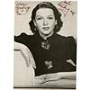 Image 1 : Gale Sondergaard Autograph