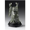 Image 1 : Chinese carved hardstone Buddai