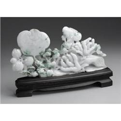 Chinese jade openwork carving