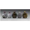 Image 2 : Chinese carved agate snuff bottles