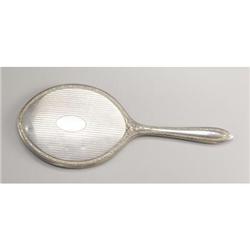 American sterling silver hand mirror
