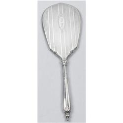 American sterling silver hand mirror