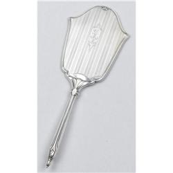 American sterling silver hand mirror