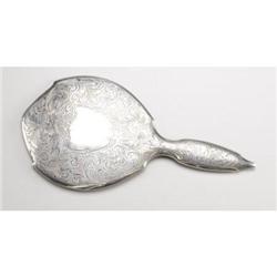 American sterling silver hand mirror